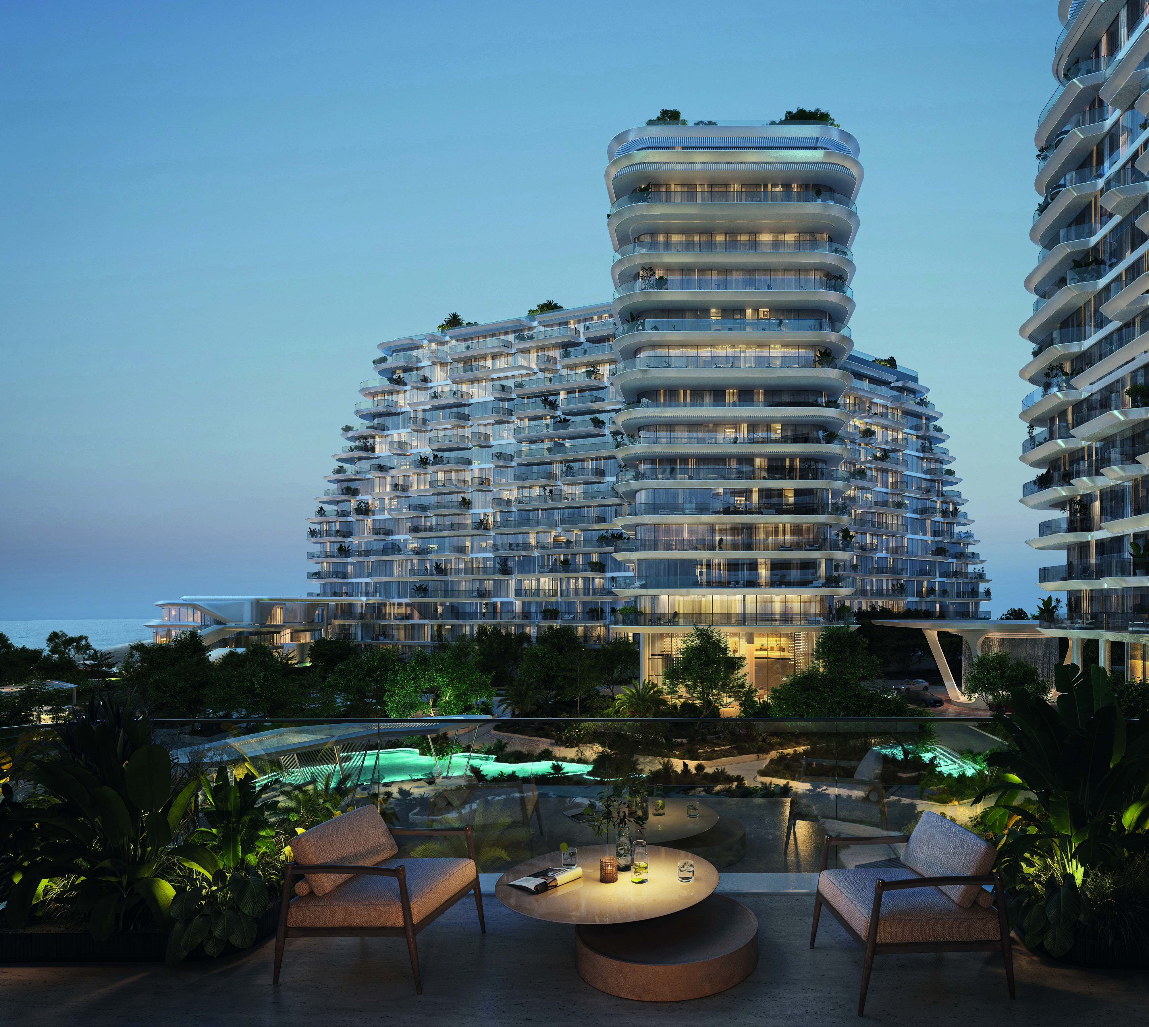 Private Terraces
