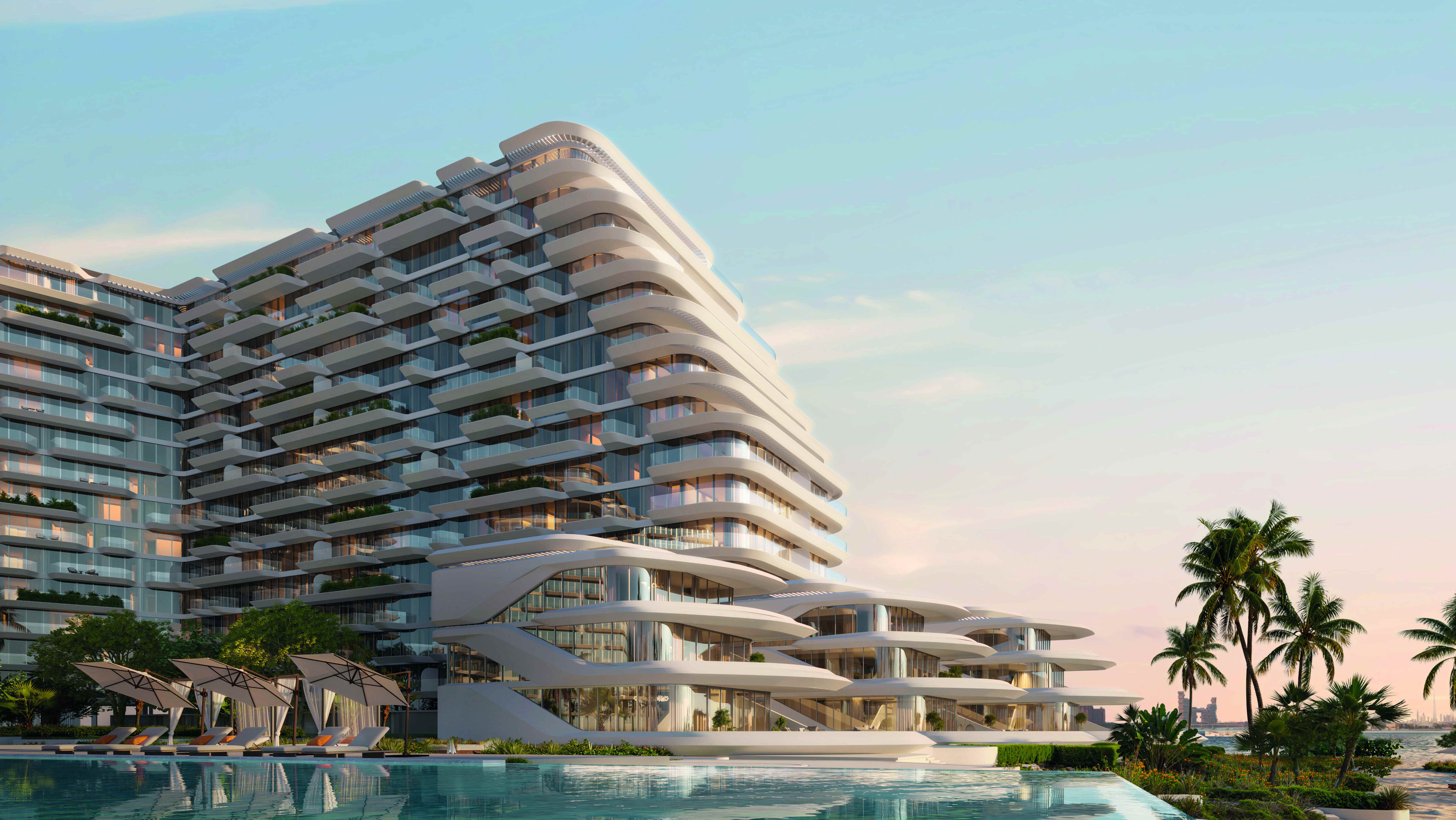 Sunset Architecture